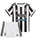 adidas Performance Juventus Home Set - 21/22 - Black/White