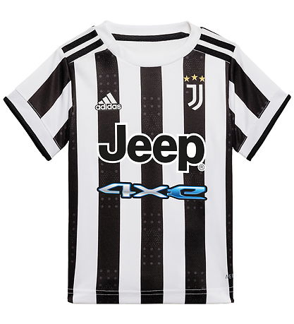 adidas Performance Juventus Hjemmebanesæt - 21/22 - Sort/Hvid