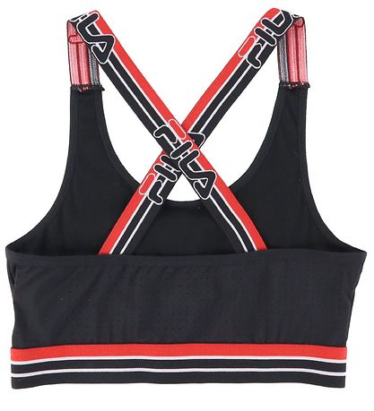 Fila Top - Black/Red w. Logo Fila Top - Black/Red w. Logo