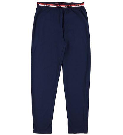 Fila Nattøj - Hvid/Navy m. Logo Fila Nattøj - Hvid/Navy m. Logo