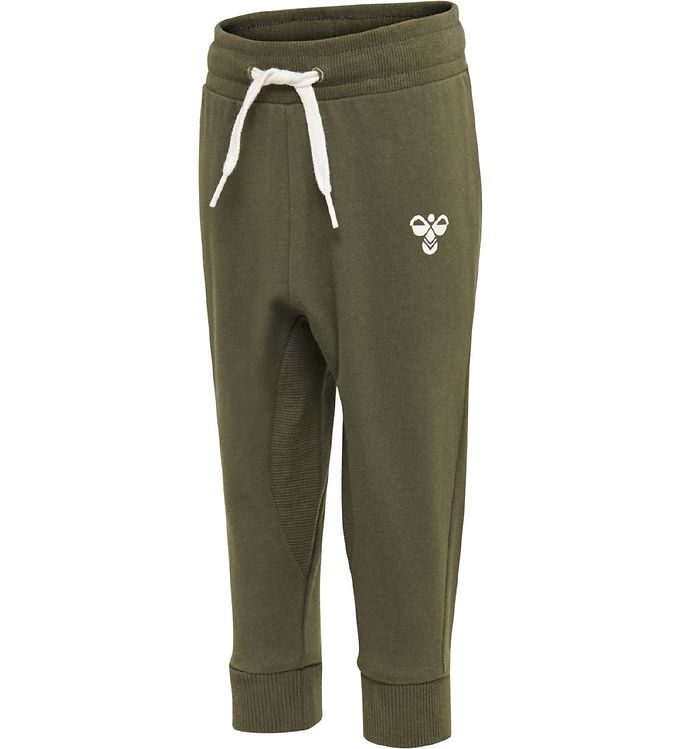 Hummel Sweatpants - hmlApple - Armygrøn