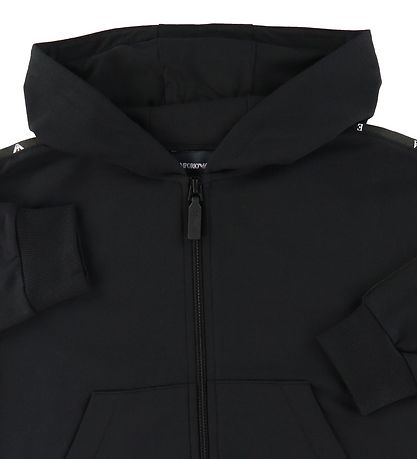 Emporio Armani Cardigan - Sort