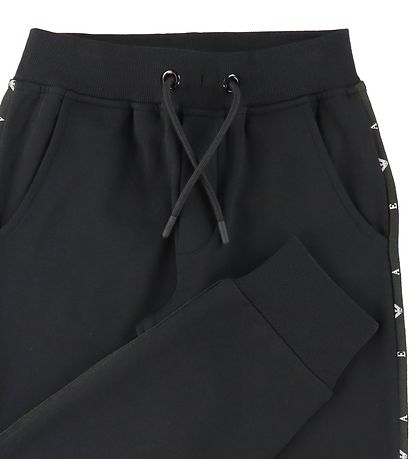 Emporio Armani Joggingbuxur - Svart