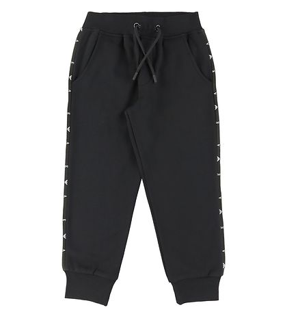 Emporio Armani Joggingbuxur - Svart