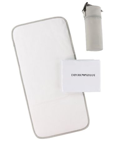 Emporio Armani Pusletaske - Grå