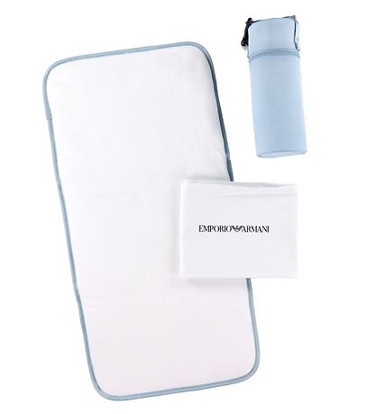 Emporio Armani Pusletaske - Blå