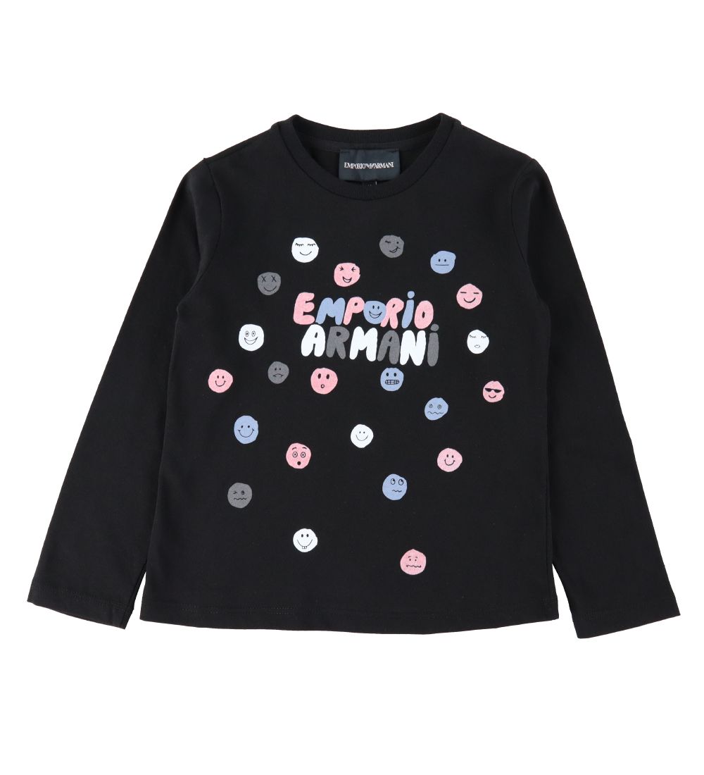 Blouse Emporio Armani - Noir av TexteSmileys - Emporio Armani - 6 ans 116 - Blouse 35 €