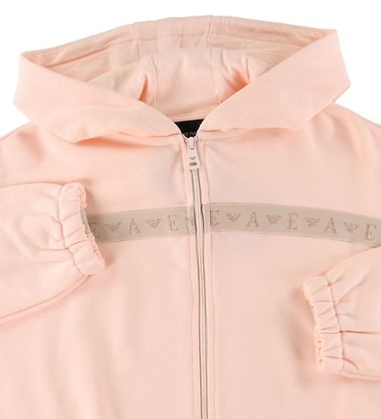 Emporio Armani Cardigan - Natural Rose