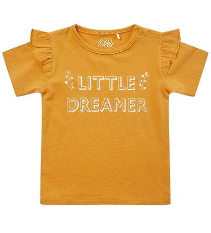 Petit by Sofie Schnoor T-shirt - Mustard Petit by Sofie Schnoor T-shirt - Mustard
