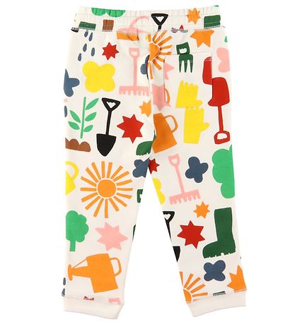 Stella McCartney Kids Sweatsæt - Gardening - Hvid Stella McCartney Kids Sweatsæt - Gardening - Hvid