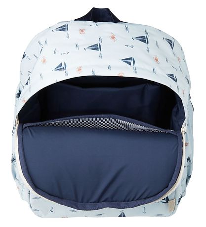 Cam Cam Schooltas - Zeilboten Cam Cam Schooltas - Zeilboten