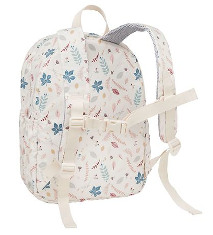 Cam Cam School Backpack - Pressed Leaves Rose Cam Cam School Backpack - Pressed Leaves Rose