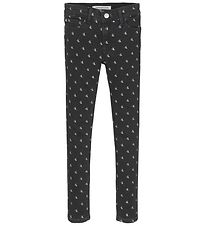 Calvin Klein Jeans - Skinny MR - Mini Monogram Stretch Calvin Klein Jeans - Skinny MR - Mini Monogram Stretch
