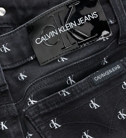Calvin Klein Jeans - Skinny MR - Mini Monogram Stretch Calvin Klein Jeans - Skinny MR - Mini Monogram Stretch