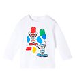 Stella McCartney Kids Bluse - Painting Friends - Off-White Stella McCartney Kids Bluse - Painting Friends - Off-White