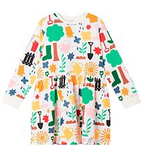 Stella McCartney Kids Kjole - Gardening - Hvid Stella McCartney Kids Kjole - Gardening - Hvid