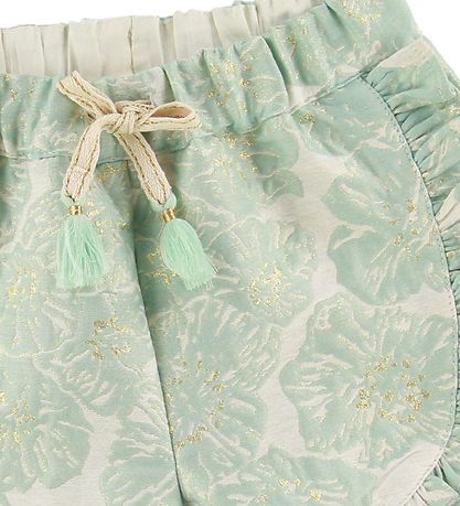 Noël Shorts Mini A Ture - Merle - Aqua Mousse Green Noël Shorts Mini A Ture - Merle - Aqua Mousse Green