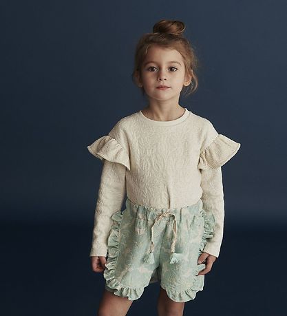 Noël Shorts Mini A Ture - Merle - Aqua Mousse Green Noël Shorts Mini A Ture - Merle - Aqua Mousse Green