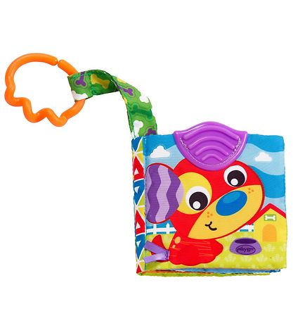 Playgro Stofbog - A Day at the Farm Playgro Stofbog - A Day at the Farm