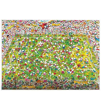 Heye Puzzle Puslespil - Crazy World Cup - 4000 Brikker Heye Puzzle Puslespil - Crazy World Cup - 4000 Brikker