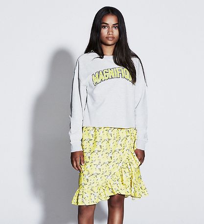 Cost:Bart Sweatshirt - Ella - Grey Melange Cost:Bart Sweatshirt - Ella - Grey Melange