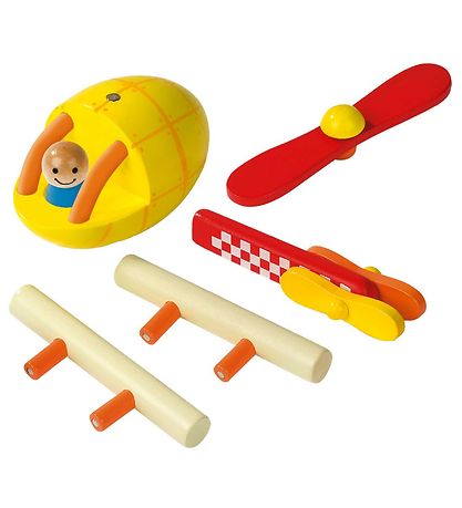 Janod Helikopter m. Magneten Janod Helikopter m. Magneten