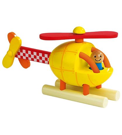 Janod Helikopter m. Magneten Janod Helikopter m. Magneten