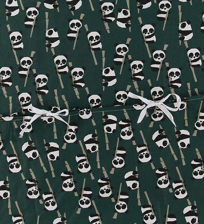 Nørgaard Madsens Duvet Cover - Baby - Green/Pandas