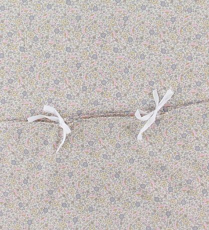 Nørgaard Madsens Sengetøj - Voksen - Creme m. Blomster Nørgaard Madsens Sengetøj - Voksen - Creme m. Blomster