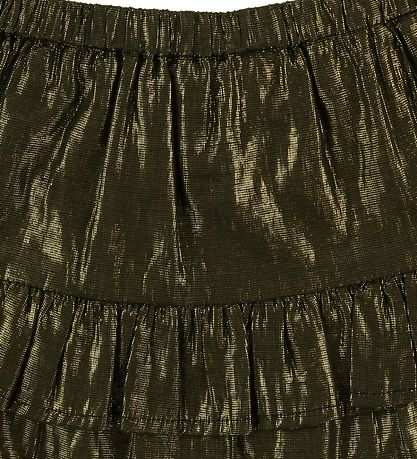 Soft Gallery Rok - Varen - Gold Lurex Soft Gallery Rok - Varen - Gold Lurex