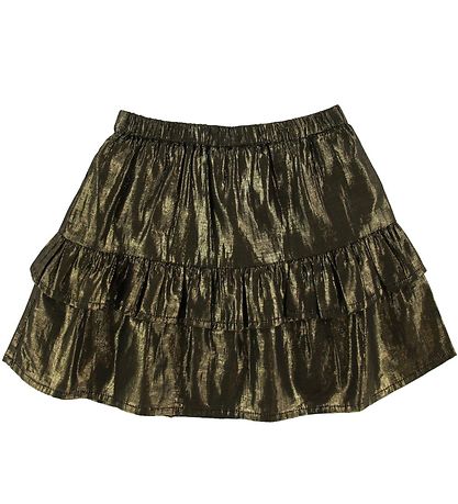 Soft Gallery Rok - Varen - Gold Lurex Soft Gallery Rok - Varen - Gold Lurex