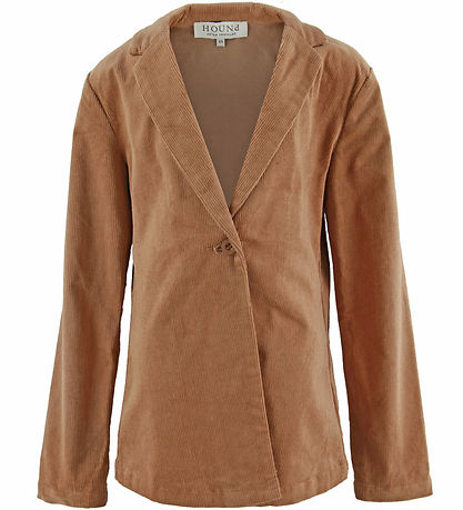 Hound Blazer - Fløjl - Light Brown Hound Blazer - Fløjl - Light Brown