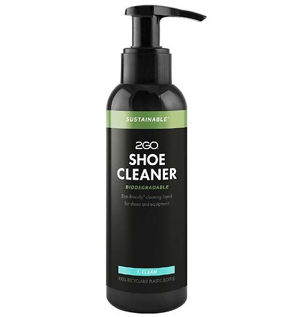 Kit d'entretien de chaussures 2GO - 150 ml - Étape 1 - Nettoyant Kit d'entretien de chaussures 2GO - 150 ml - Étape 1 - Nettoyant
