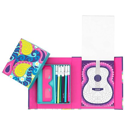 Tiger Tribe Farvesæt - 3D - Rainbow Dreams