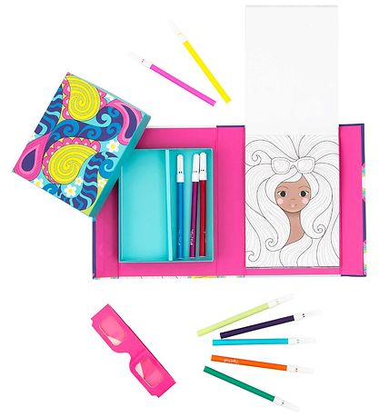 Tiger Tribe Farvesæt - 3D - Rainbow Dreams