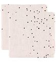 Done By Deer Babysvøb - 120x120 - 2-pak - Powder Dreamy Dots Done By Deer Babysvøb - 120x120 - 2-pak - Powder Dreamy Dots