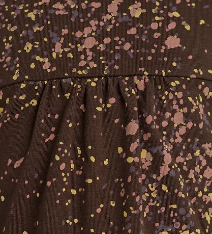 Hummel Bluse - HMLSusanne - Brun m. Prikker Hummel Bluse - HMLSusanne - Brun m. Prikker