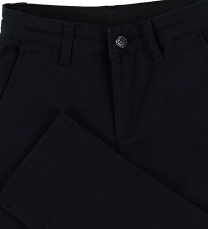 Grunt Bukser - Ludvig - Navy Grunt Bukser - Ludvig - Navy