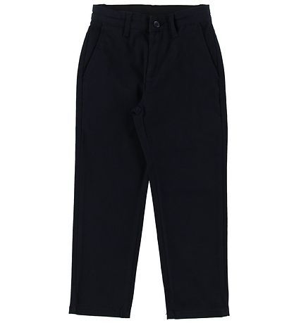 Grunt Bukser - Ludvig - Navy Grunt Bukser - Ludvig - Navy