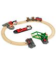 BRIO Railway Port set - 16 Parts - Red 33061 BRIO Railway Port set - 16 Parts - Red 33061