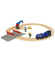 BRIO World Togbane - 17 dele - Guldtransportsæt 33812 BRIO World Togbane - 17 dele - Guldtransportsæt 33812