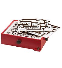 BRIO Games Bead Maze Game w. Practice boards - Red 34020 BRIO Games Bead Maze Game w. Practice boards - Red 34020