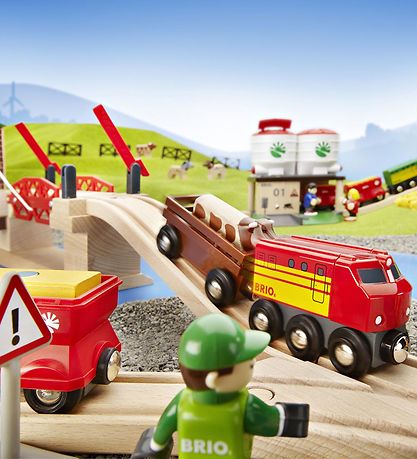 BRIO World Løftebro 33757