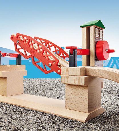 BRIO World Løftebro 33757 BRIO World Løftebro 33757
