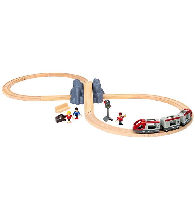 BRIO World Startsæt - 26 dele - Togbane 33773