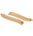 BRIO World Opfartsskinner - 2 dele - Træ 33337 BRIO World Opfartsskinner - 2 dele - Træ 33337