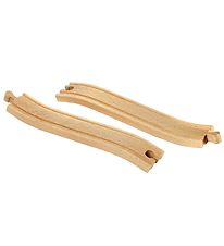 BRIO World Opfartsskinner - 2 dele - Træ 33337 BRIO World Opfartsskinner - 2 dele - Træ 33337