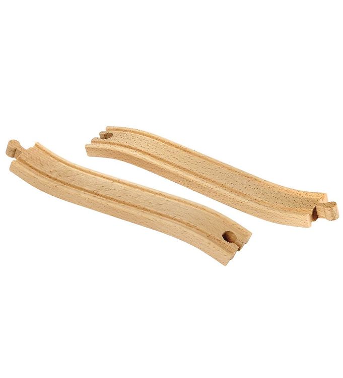 BRIO 33332 Opfartsskinner - 21,6 cm