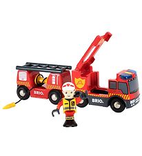 BRIO Brandbil - Rød 33811 BRIO Brandbil - Rød 33811
