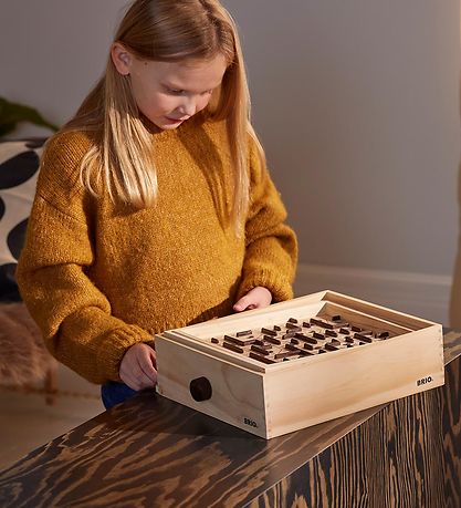 BRIO GAMES Labyrint Spil - Træ 34000